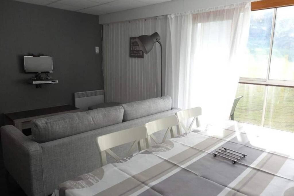 Appartement Au Pied Des Pistes 49M2 -4-5 Pers Prémanon Buitenkant foto