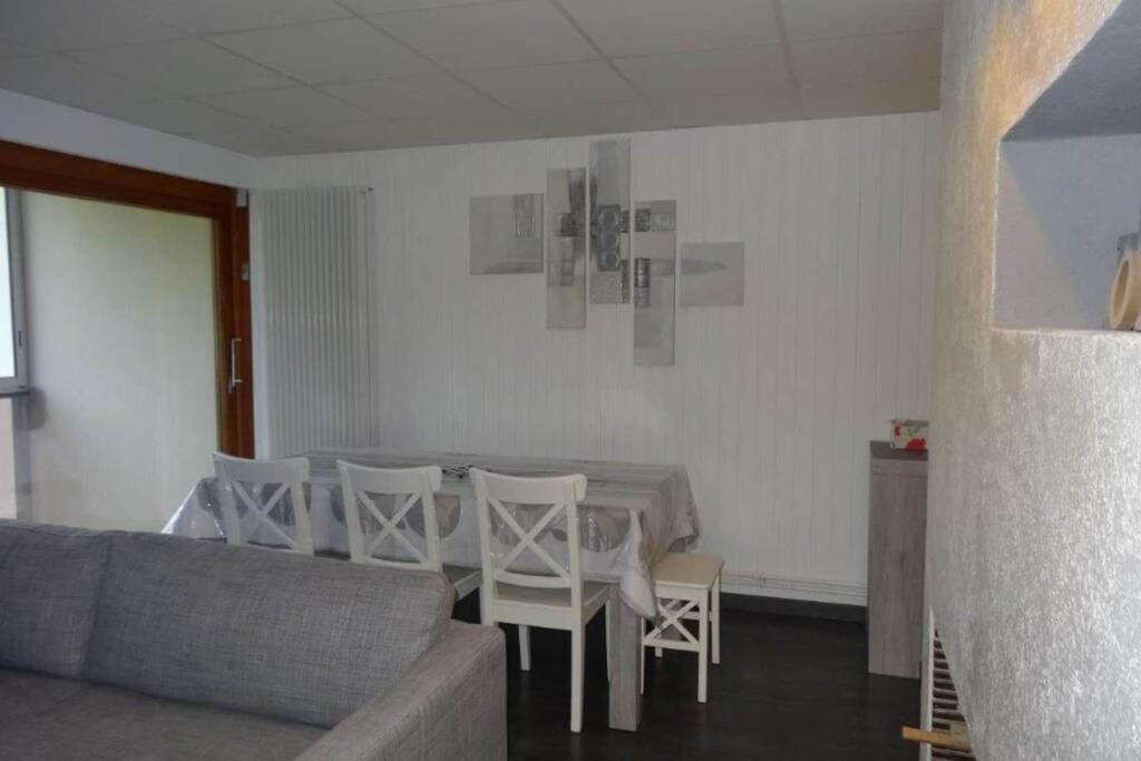 Appartement Au Pied Des Pistes 49M2 -4-5 Pers Prémanon Buitenkant foto